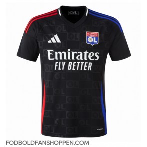 Olympique Lyonnais Alexandre Lacazette #10 Udebanetrøje 2024-25 Kortærmet